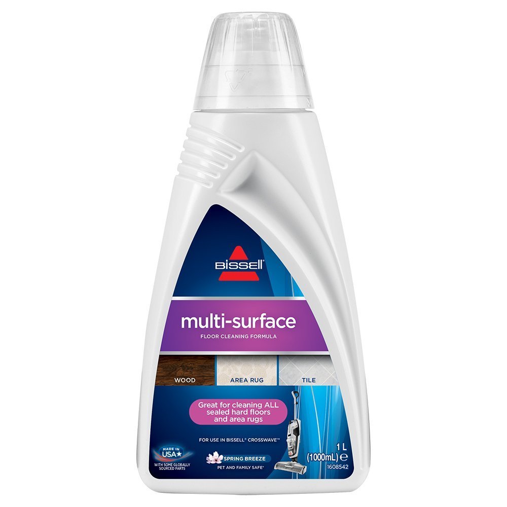 2 X Bissell Multi Surface Floor Cleaner 1 Litre 1l For Use In