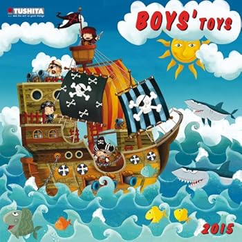 Boys' Toys 2015 Media Illustration