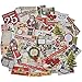 Tim Holtz Idea-Ology 2018 Christmas Ephemera Pack & Christmas Snippets Pack - 2 Items