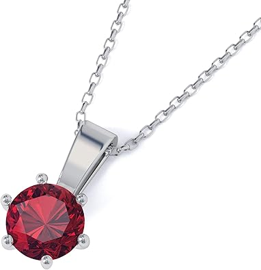 birthstone necklace for mum