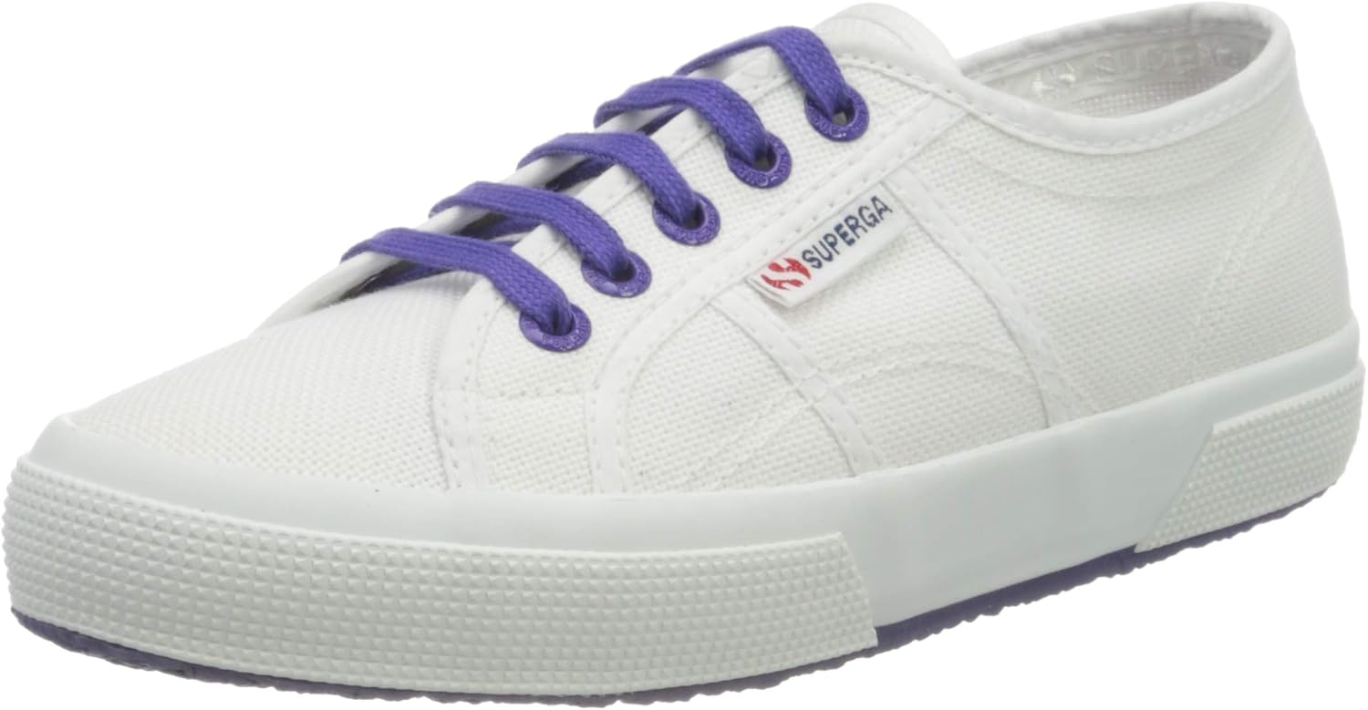 purple superga shoes