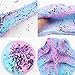 Livoty Beautiful Color Mixing Cloud Slime Squishy Putty Scented Stress Kids Clay Toy (Dark Blue)