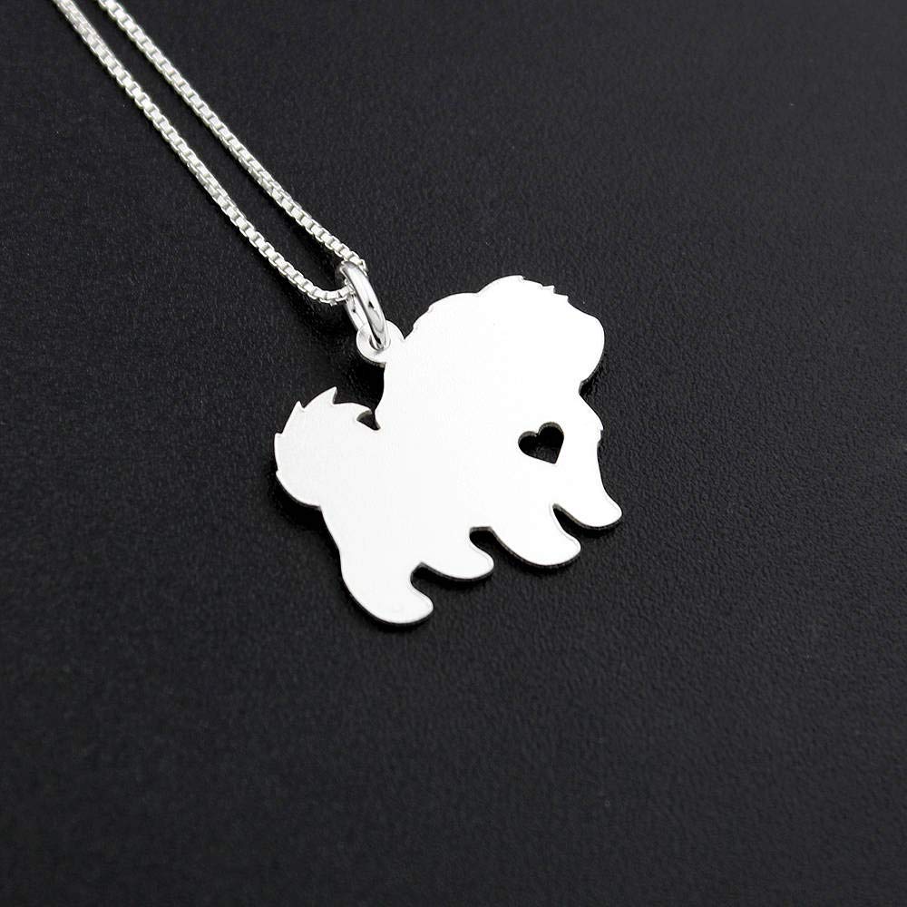 shih tzu necklace