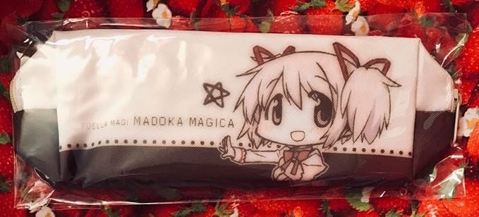 Amazon Co Jp ゆの 鹿目まどか ペンケース ひだまりスケッチ 魔法少女まどか マギカ 蒼樹うめ展 ホビー 通販