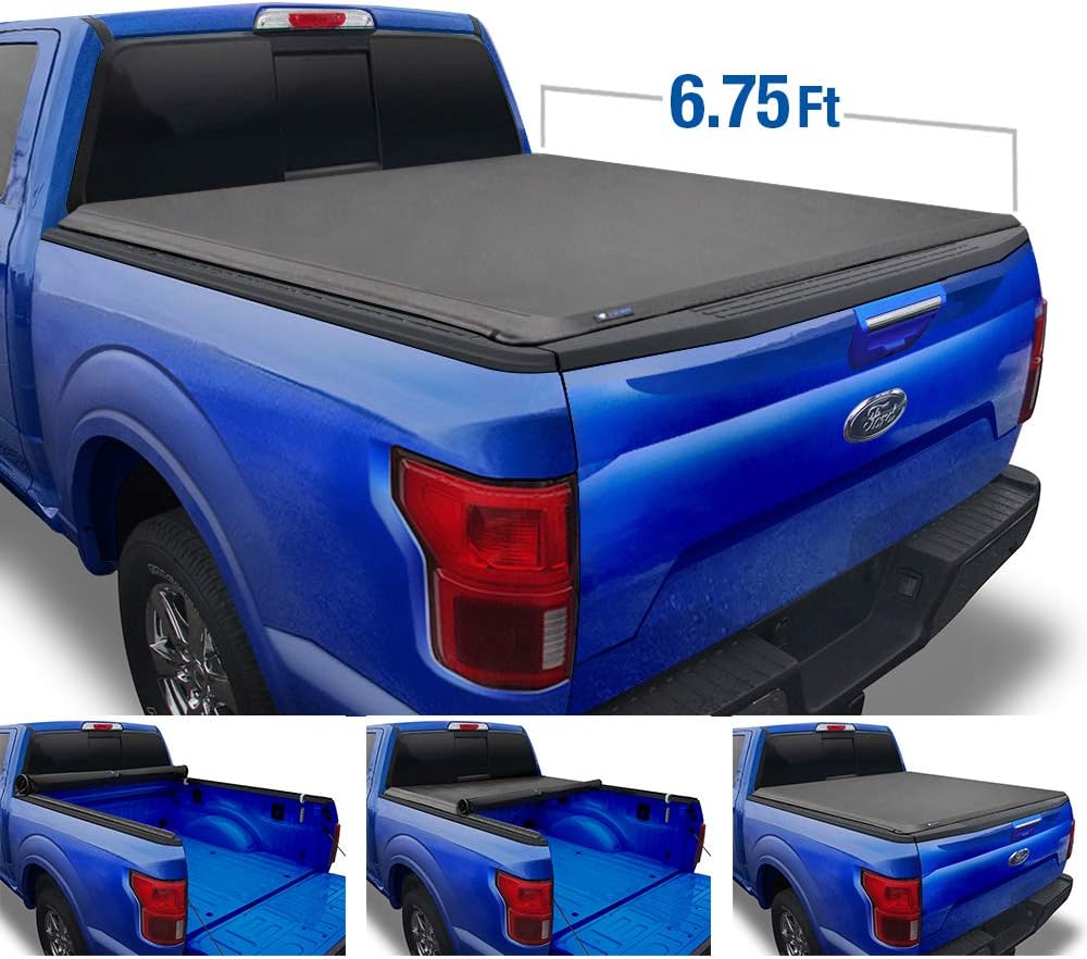 Tyger Auto T5 Alloy Hardtop Truck Bed Tonneau Cover For 2017 2020 Ford F 250 F 350 Super Duty Styleside 6 75 Bed Tg Bc5f1124 Automotive Exterior Accessories