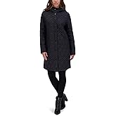 Andrew Marc Women's Rialto Diamond Quilt Parka