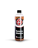 Adam's Carpet Extractor Shampoo (16oz) - Best Vehicle Carpet Detailing Shampoo, Safe Car Flooring Wash For Heated Carpet Extractor, Powerful Auto Floor Cleaning Soap - Low Foam, Citrus Scent