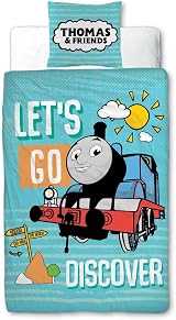 THOMAS & FRIENDS Discover Junior Toddler Duvet Cover Set view 1