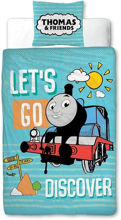 THOMAS & FRIENDS Discover Junior Toddler Duvet Cover Set