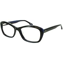 Spy Optic Unisex Mona RX Frame, Black/Blue Horn, 52-17-145, 125 mm ...
