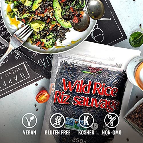 Floating Leaf Wild Rice, All Natural, Non Gluten, NonGmo, Kosher and