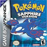 Pokemon Sapphire Version - Game Boy Advance [video game]