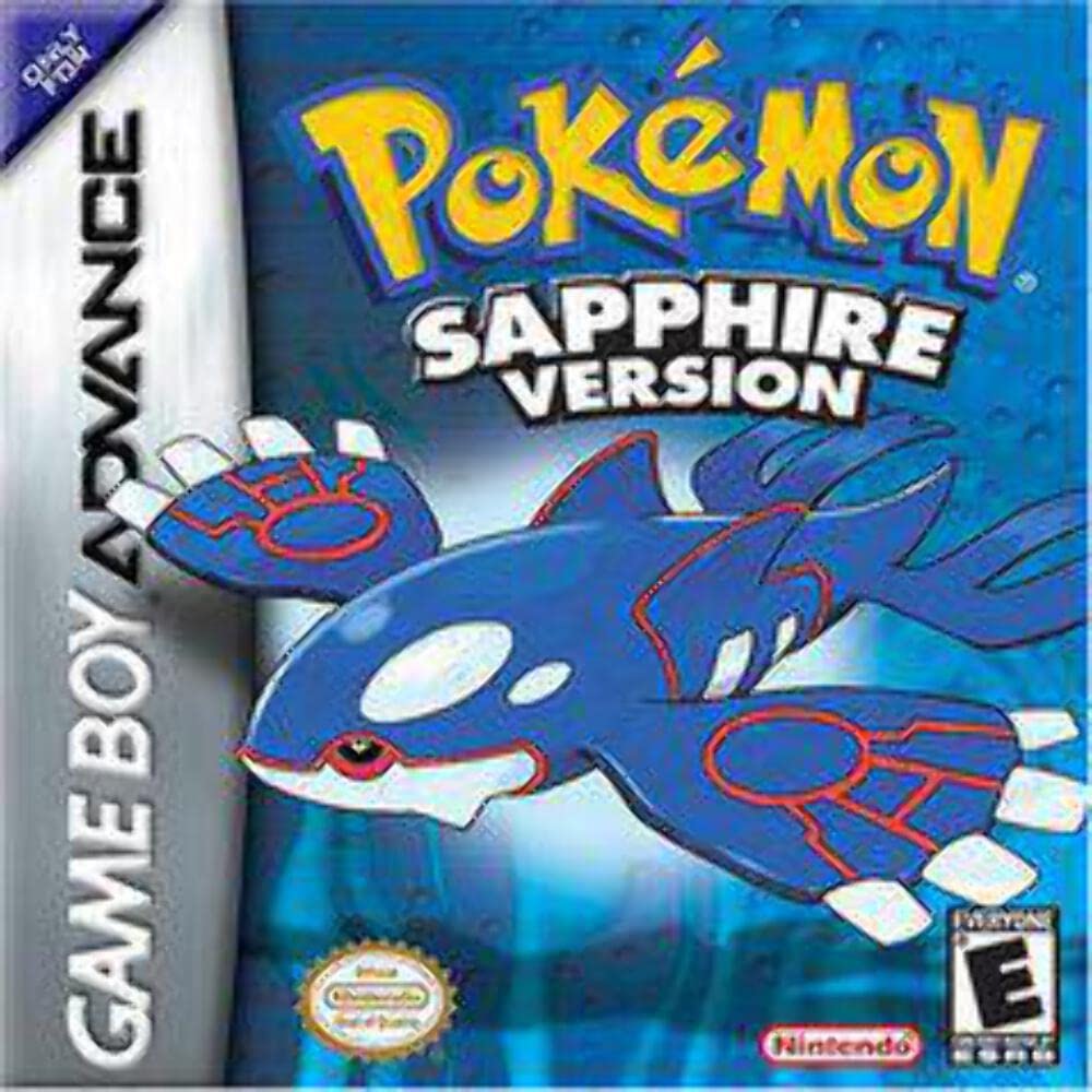 Pokemon Sapphire Version - Game Boy Advance [video game]