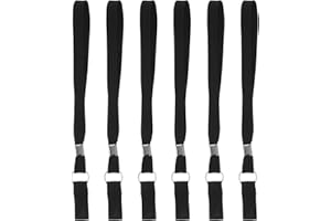 SWOOMEY 6pcs Walking Stick Wrist Straps: Wrist Strap for Canes and Walking Sticks | Crutch Leash for Seniors, Rehab – Hiking 