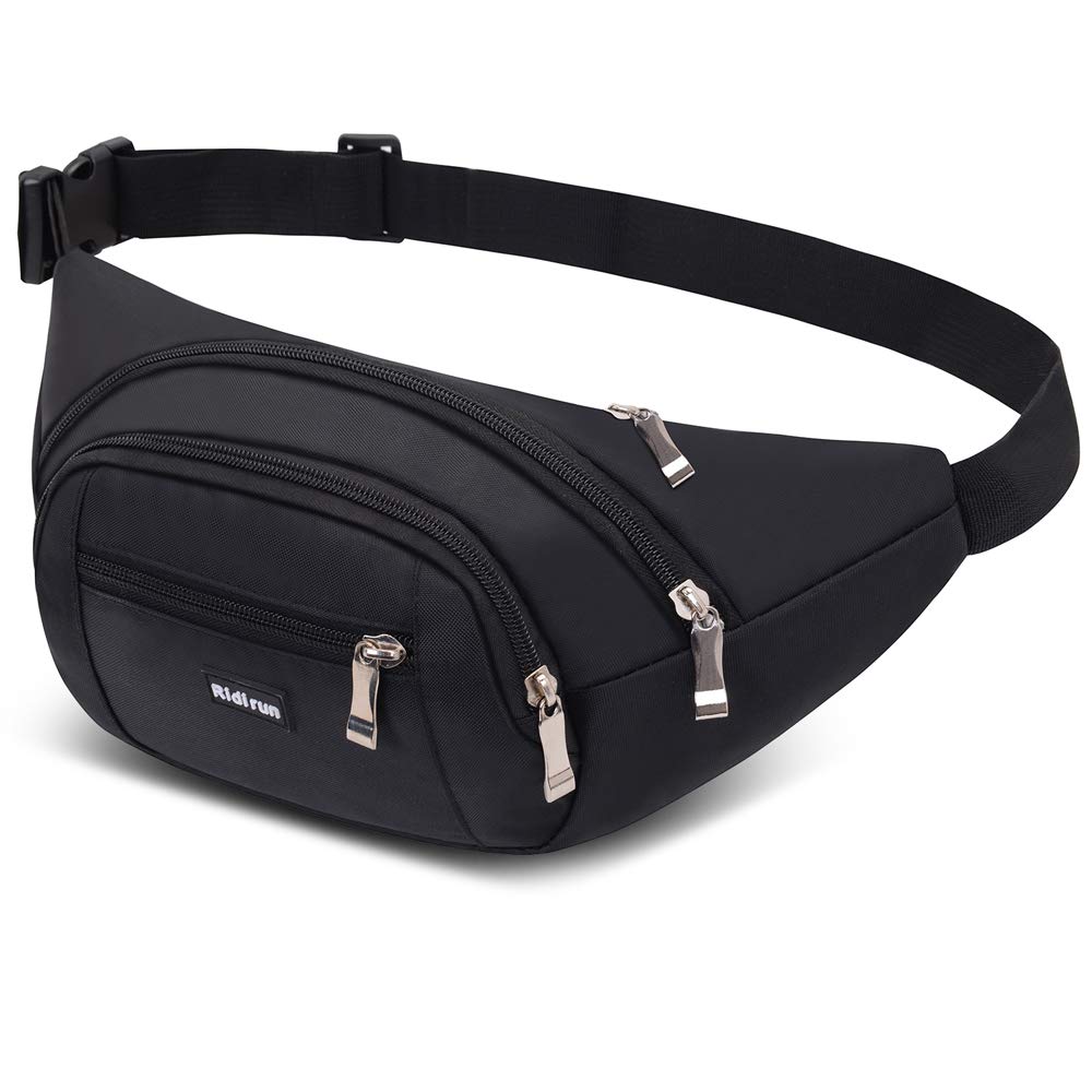 Waterproof bumbags and Fanny Packs for Women Men Hiking Running Travel Dog wolking Waist Bag for Women Men Ladies Boys Waterproof for Outdoor Sport