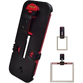 Yukrilt Picture Hanging Tool Kit with Level &amp; Marking Nail | Precise Wall Hanging Positioning Tool for Picture Frames, Gallery Walls - Foldable 3-in-1 Positioning Ruler for Large Frames