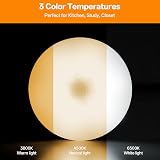 Homelist Under Cabinet Light Kit with Remote, 3 Pack Motion Sensor Lights view 3