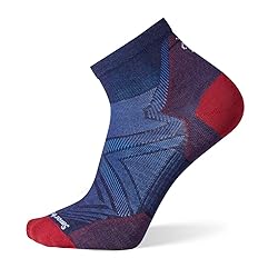 Smartwool Men's Run Zero Cushion Ankle Socks, Deep