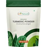 Best Naturals Certified USDA Organic Turmeric Powder, 227 Gram, Gluten Free, GMO Free, Vegan