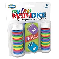Think Fun - My First Math Dice - Fun Game That