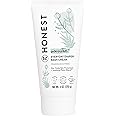 The Honest Company Hypoallergenic Diaper Rash Cream | Moisturizing + Calming Zinc Oxide Ointment | NEA Recognized, Cruelty Free | Value Size, 6 oz