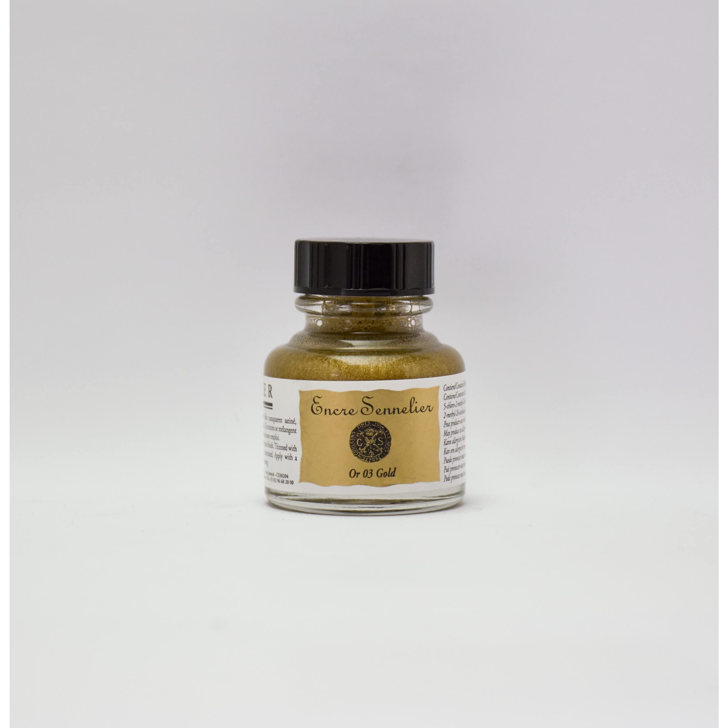 Sennelier Ink 30 ml Bottle - Gold by Sennelier