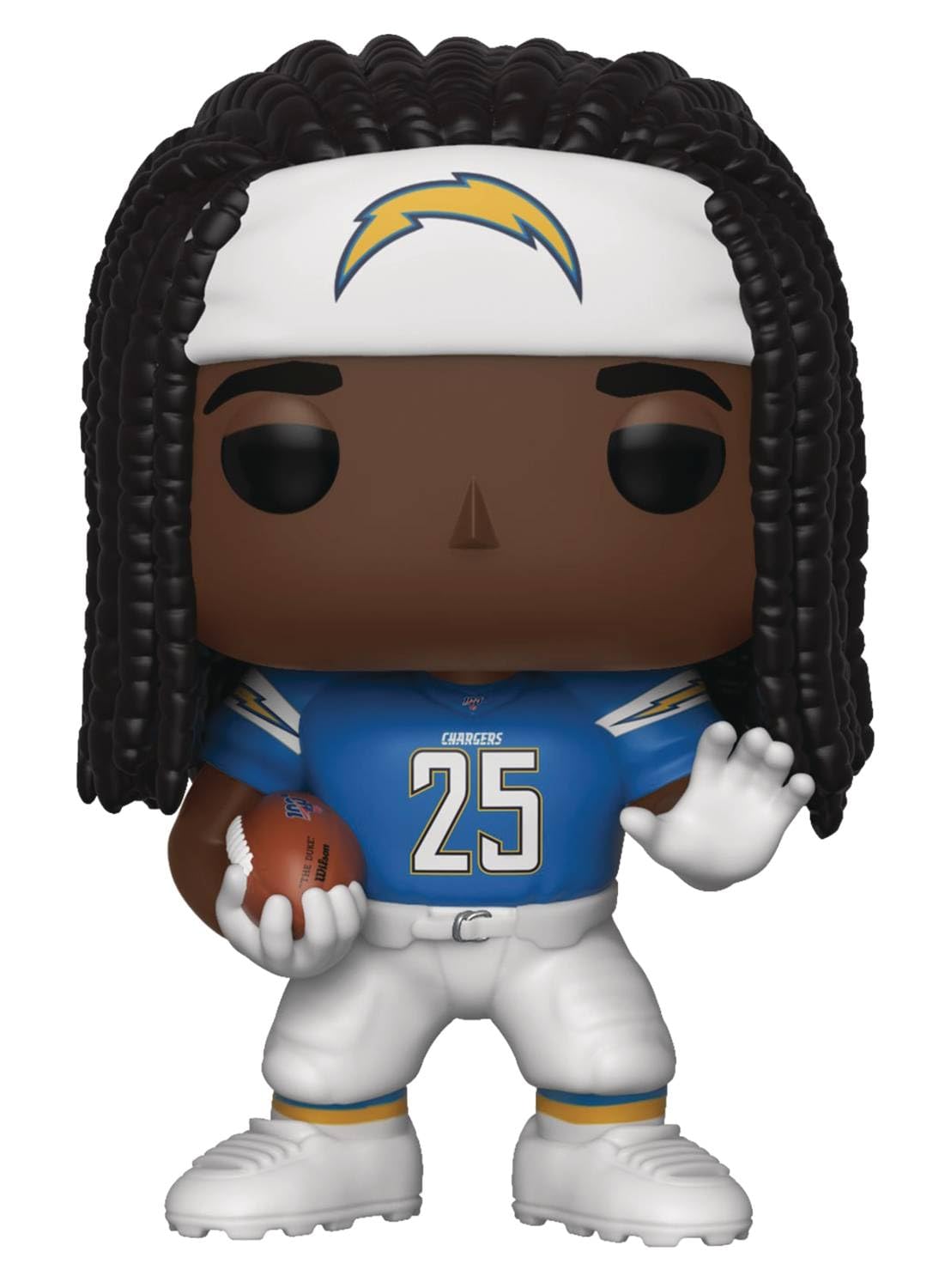 Funko 42868 POP Vinyl: NFL: Chargers-Melvin Gordon III (Home Jersey) Collectible Figure, Multicolour
