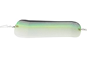Luminous Flasher Fishing Trolling Board with ABS Material Maximize Catch Rate Lifelike Lure Diving for Sea Fishing Accessorie