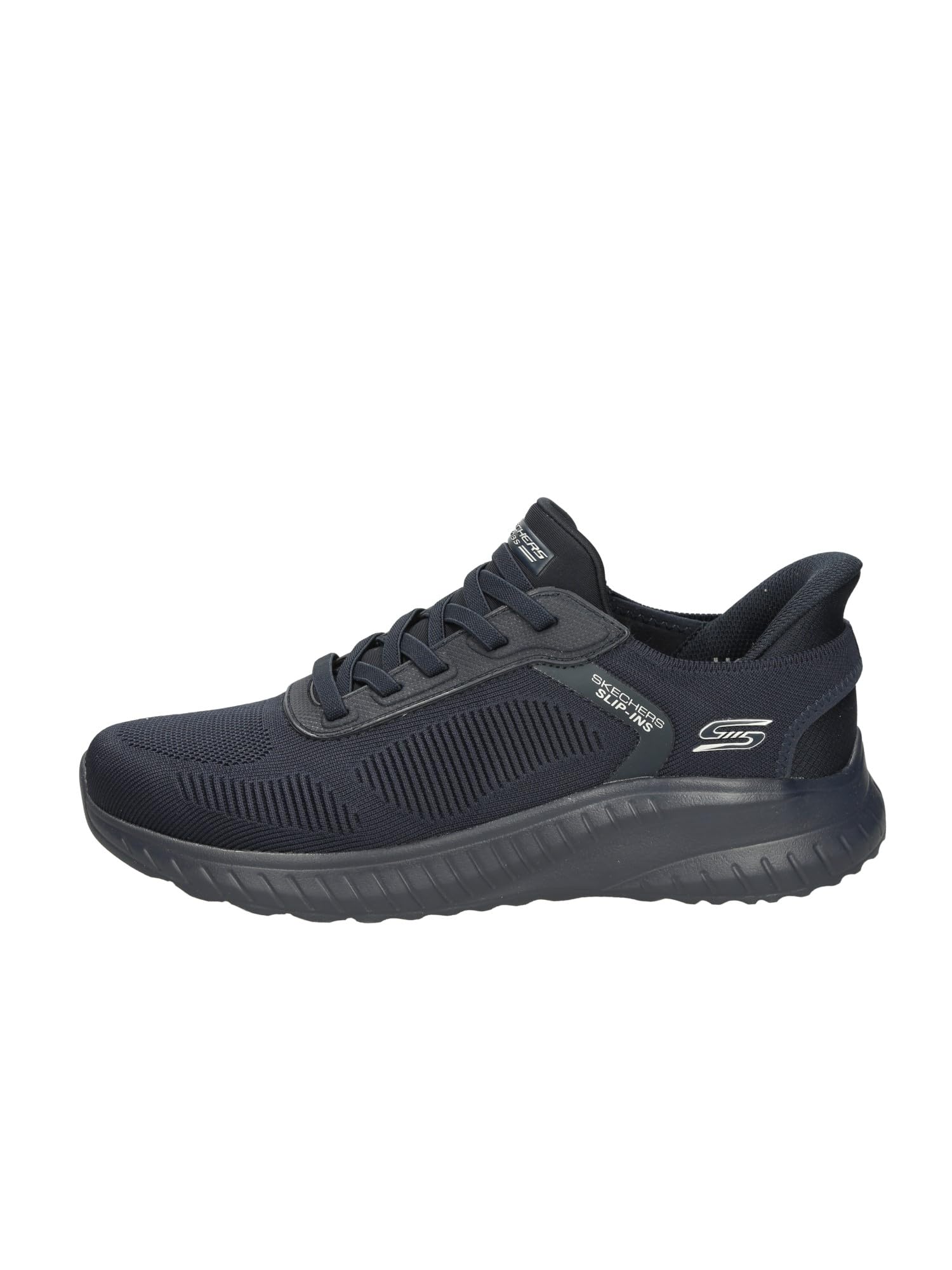 Skechers BOBS Slip-Ins: Squad Chaos-Solid Step Men's Sneaker, 7 D(M) US, Dark Navy Image
