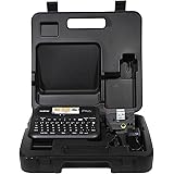 Brother P-Touch PT- D610BTVP Business Professional Connected Label Maker | Connect and Create via Bluetooth® on TZe Label Tap