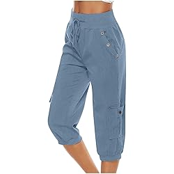 symoid Amazon Returned Boxes for Sale Capri Pants