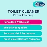 Dr. Beckmann Power-Foaming Toilet Cleaner Violet Blossom 3 x 100g view 3