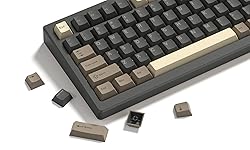 Womier Keycaps, Custom PBT Doubleshot Keycaps 60 65