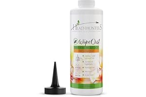 Head Hunters Natural Lice Products Wipeout Extra Strength Head Lice Treatment for Kids and Adults - Non-Toxic, Natural Shampoo Kills Eggs and Lice for Effective Removal from Hair - 32 Fl Oz