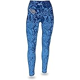 Zubaz NFL Women's Full Length High Waist Basic 1.0 Leggings