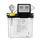 MXBAOHENG Automatic Lubricating Oil Pump 110V 2L