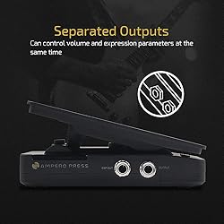 Hotone Volume Expression 2 in 1 Guitar Effects