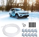 URAQT 3.9M Car Fuel Hose Kit 17 Pcs for Webasto Eberspacher Diesel Heater view 8