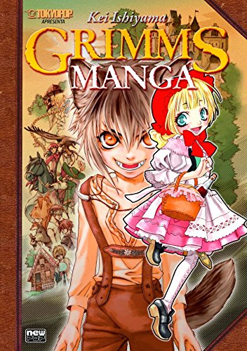 Livro Grimms. Mangá