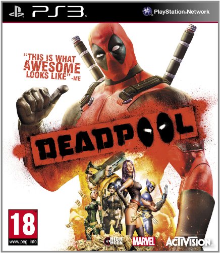 Deadpool Ps3 [Import Anglais] (Jeu En Francais)