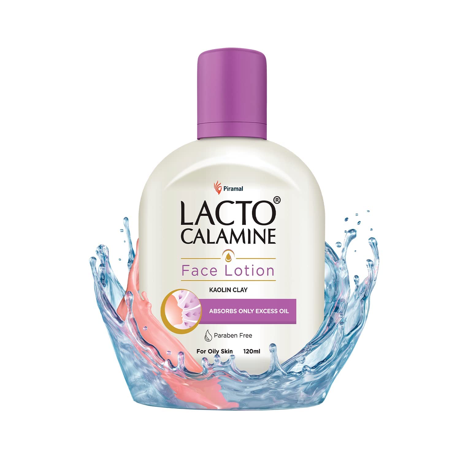 2 LOT X Lacto Calamine Skin Balance Hydration Lotion (120ml X 2)