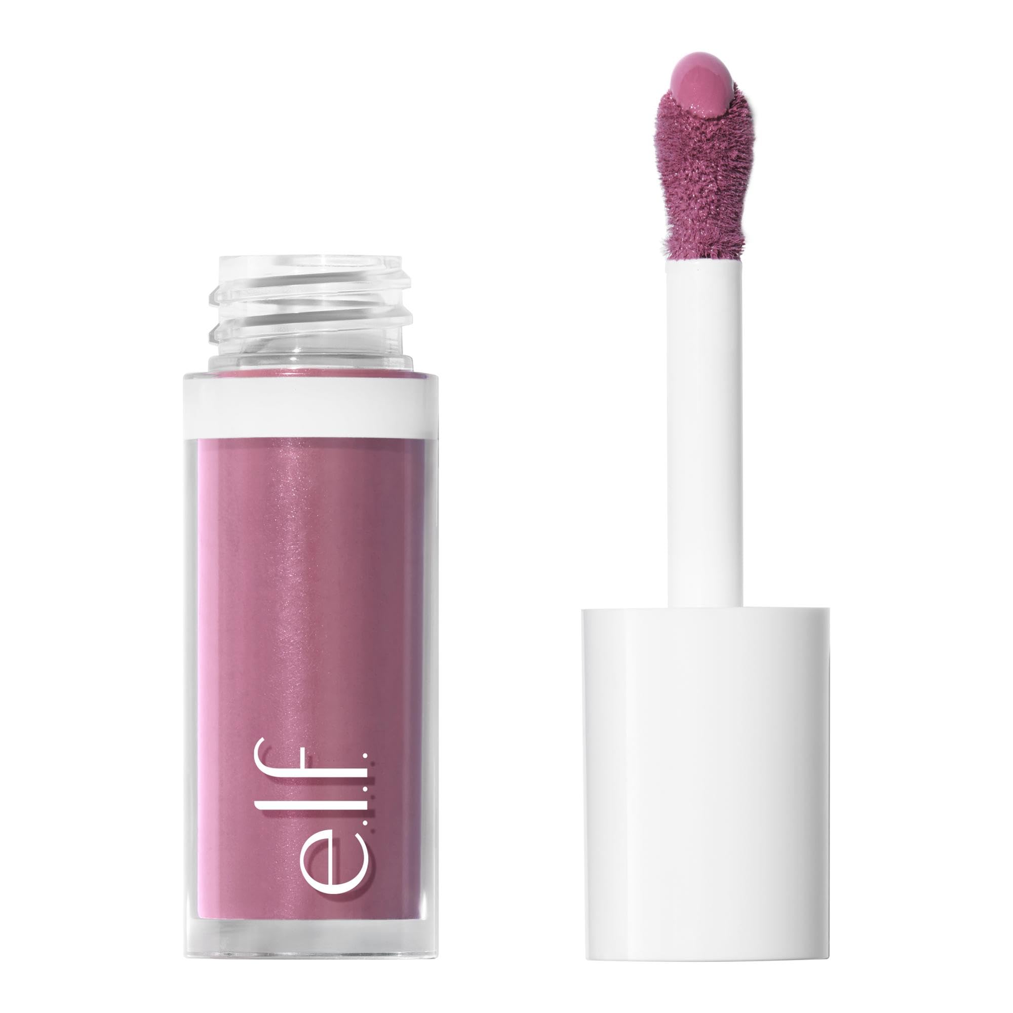 Photo 1 of e.l.f. Camo Liquid Blush, Long-lasting Liquid Blush For High-pigment Color, Creates A Soft, Dewy Finish, Vegan & Cruelty-free, Bold-Faced Lilac