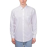 Brooks Brothers Mens Non-Iron Ainsley Pinpoint Regular Dress Shirt