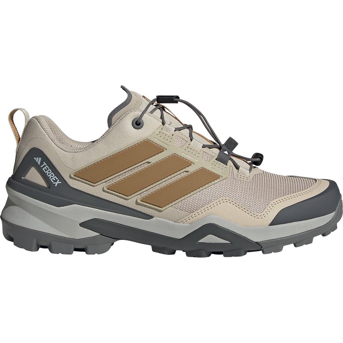 Photo 1 of Adidas, Mens Terrex Skychaser Hiking Shoes Wonder Beige/Bronze Strata/Grey 11.5 Medium