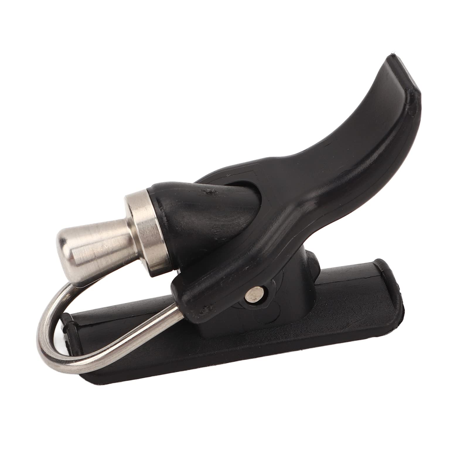 SPYMINNPOO Offshore Angling Fishing Trigger Aid, Fishing Casting Trigger Safe Hands Marine Fishing Rod Clamp Thumb Button Trigger