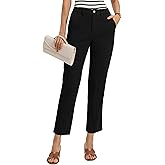 GRACE KARIN Womens High Waisted Work Pants Business Casual 2026 Ankle Length Office Dress Trousers with Pockets
