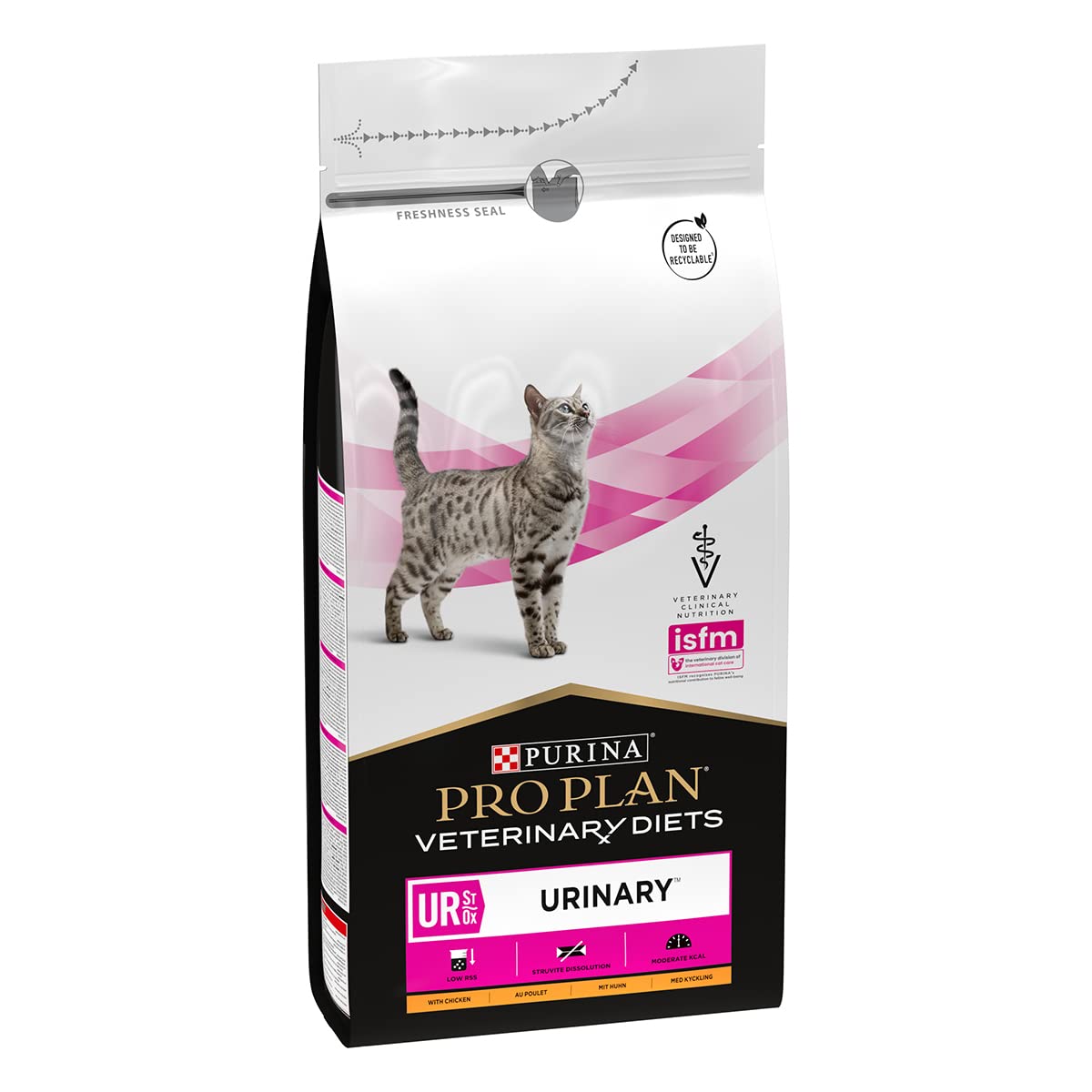 PRO PLAN VETERINARY DIETS UR Urinary Chicken Dry Cat Food 1.5kg