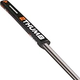 2 Thumb Pistol 7E Golf Putter Grip | High-Quality Golf Grips with V-Back Technology Non-Taper Design | Lightweight, Improves Feedback &amp; Tack Enhances Feel Golf Club Grips