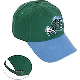 Desert Cactus Tulane University Baseball Hat Green Wave Brimmed Embroidered Hats Cap Adjustable Cloth Strap Adult (Style G1)