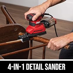 SKIL Corded Multi-Function Detail Sander with